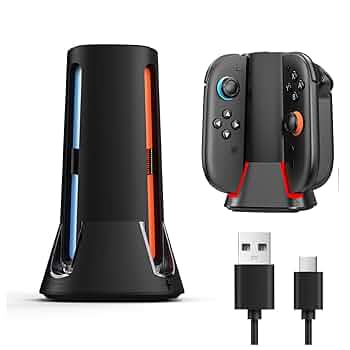 Amazon.co.jp: Switch 2 対応 充電器 Joy-Con スイッチ2